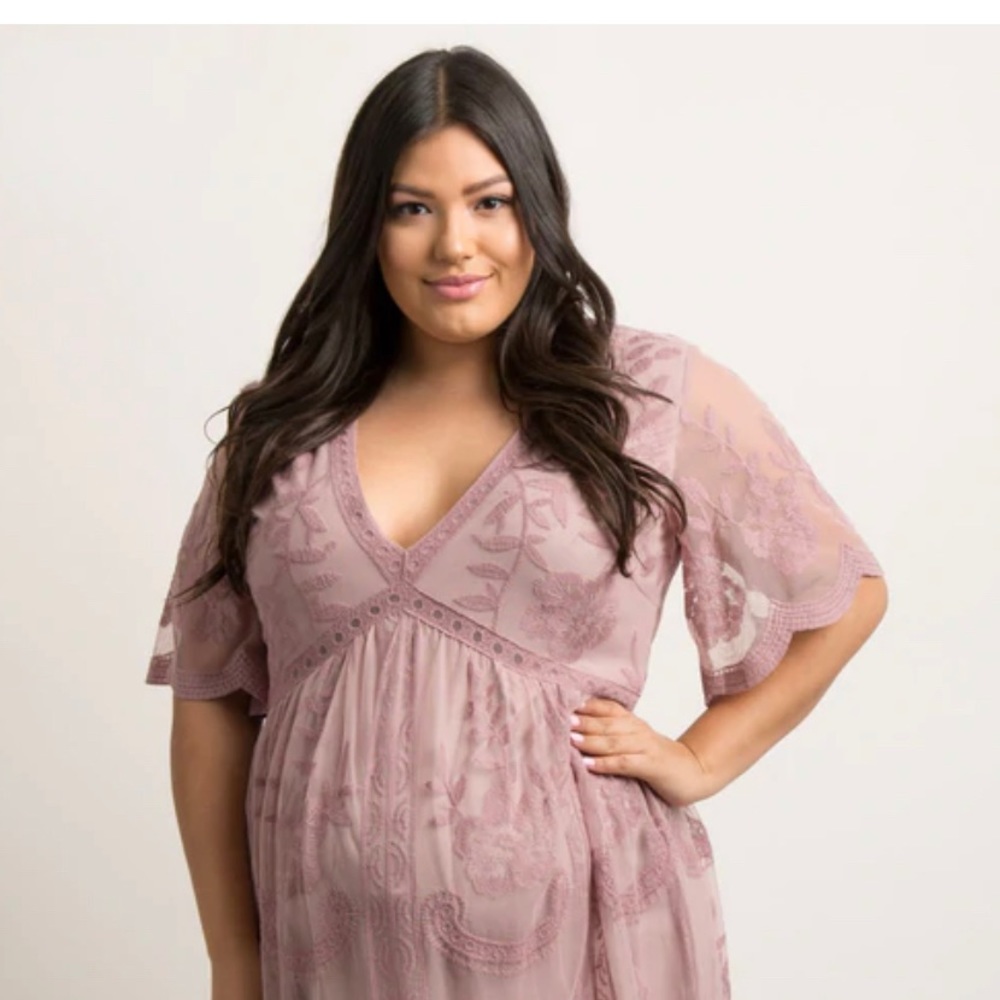 PinkBlush Maternity Maxi